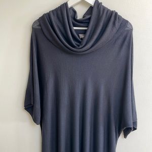 Cowl Neck Top. Size M